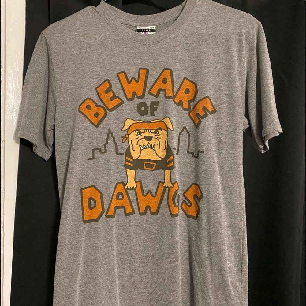 Cleveland browns shirt